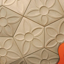 Penta Flora Tiles - Tile