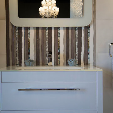 Bathroom Vignette By Erika Winters Inc