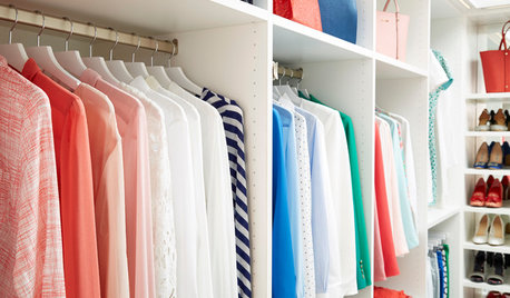 7 Simple Steps to Organised Wardrobe Bliss