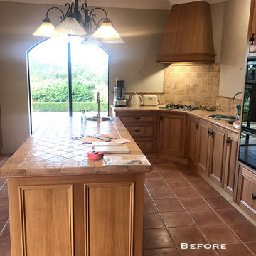 Tuscany kitchen renovation