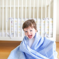Turkish Bath Towel (Blue) - Towels