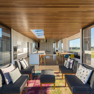 Sliding House