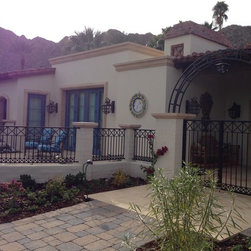 Hand Rails - Home Fencing And Gates