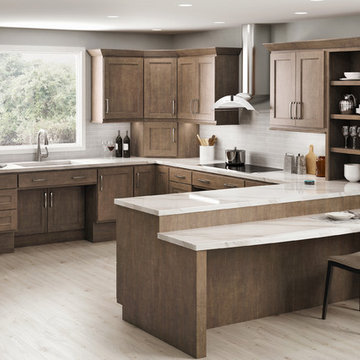 Canyon Creek Cabinetry, Montana Meets Aloha, Misty Mountain Woodworks, Inc.