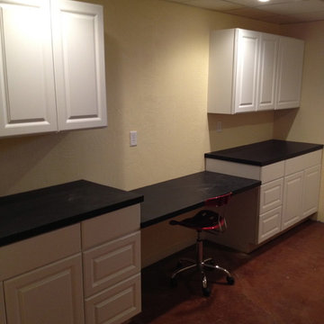 Rustic Basement