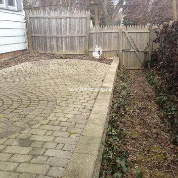 Retaining Wall Repair, Patio Repair, Monroe County Rochester NY