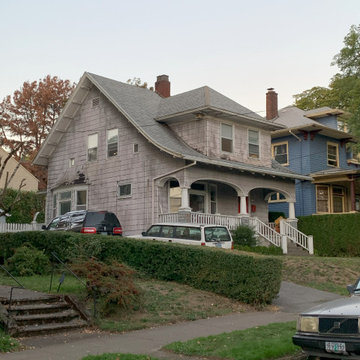 Two Story Siding Project