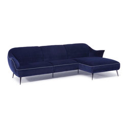 Natuzzi Editions Sectional Sofa Estasi C037 - Sectional Sofas