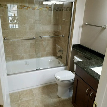 Eldersburg, MD Guest Bath After