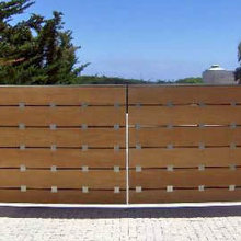 Electric gates