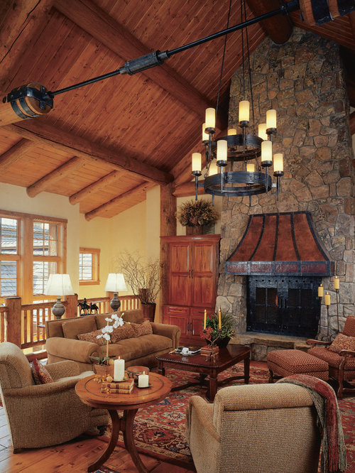 Stone and Log Custom Mountain Retreat Mountain Star, Colorado