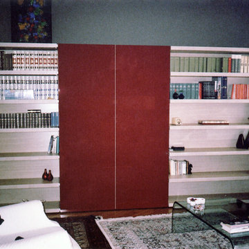 Ristrutturazione appartamento in edificio storico con finiture moderne.