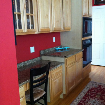 Chevy Chase, Maryland - Transitional - Kitchen