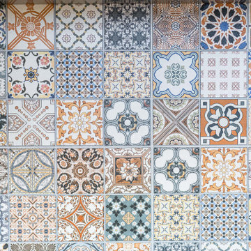 Backsplash Tile Installation
