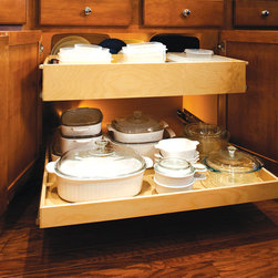 Base Cabinet - Kitchen Drawer Organizers
