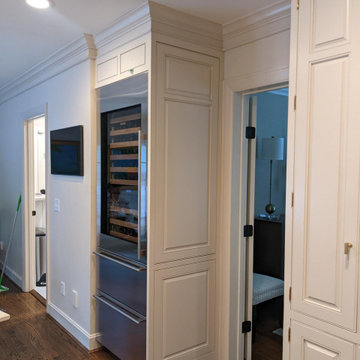 Wine panel surround