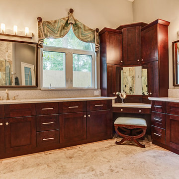 Vibrant Rustic Bathroom Renovation | Longwood, FL