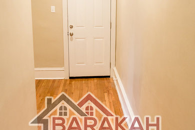 Example of a trendy hallway design in Philadelphia