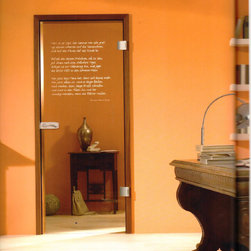Glass doors - Products