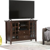 Acadian Tall TV Media Stand