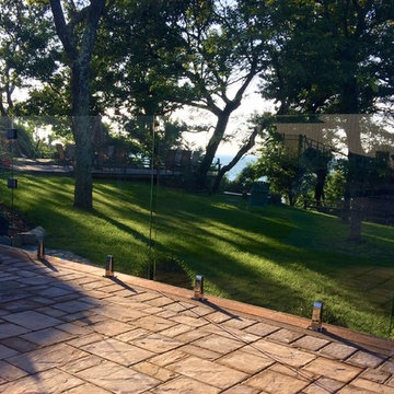 Frameless Glass Pool Fence - Long Island 1