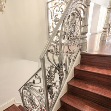 Project #63 | Sophisticated Grand Staircase