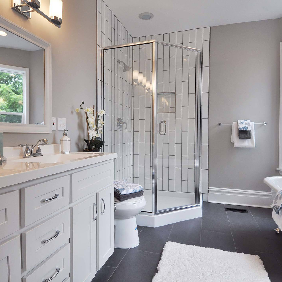 Tile work