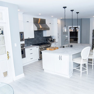 Newtown Square PA Lake Kitchen