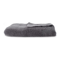 Bamboni Charcoal Lush Blanket - Products