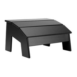 Adirondack Ottoman - Outdoor Footstools And Ottomans
