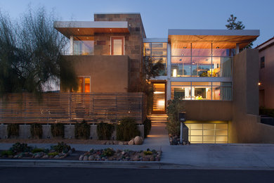 Inspiration for an exterior home remodel in San Diego