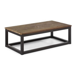 Civic Centre Long Coffee Table - Coffee Tables