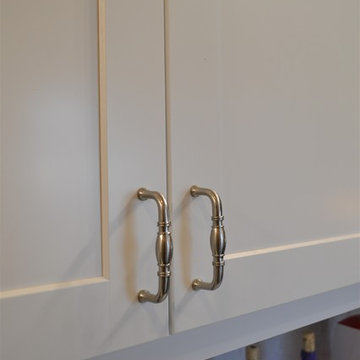 Peru, IN. BaileyTown USA, Maple White Kitchen
