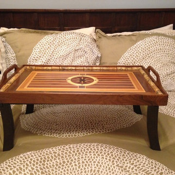 Compass Rose Serving Tray