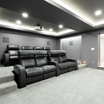 Modern Bathroom and Basement Renovations in West Chester, PA