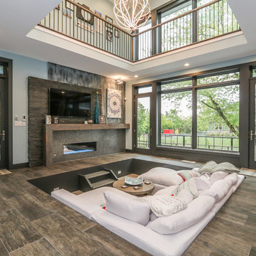 Modern Farm House Eco-Smart Home | Naperville, IL