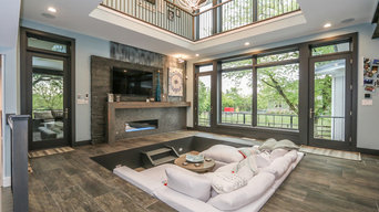 Modern Farm House Eco-Smart Home | Naperville, IL