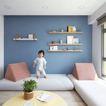 Houzz Tour: This 4-Room Flat is Warm and Cosy with 'Wood' Details