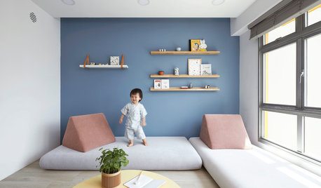 Houzz Tour: This 4-Room Flat is Warm and Cosy with 'Wood' Details