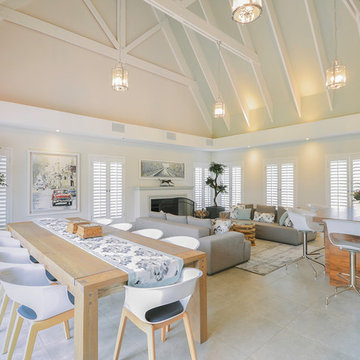 Transitional Dining Room