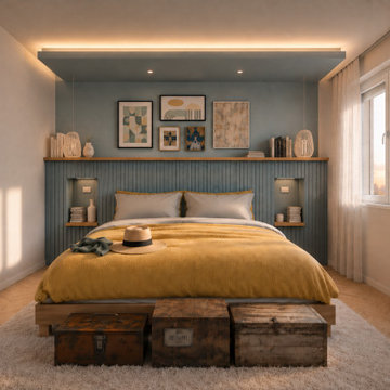 Casa 4M: da due appartamenti a una nuova casa