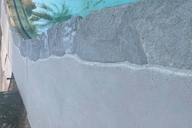 Inspiration for a coastal pool remodel in Portland