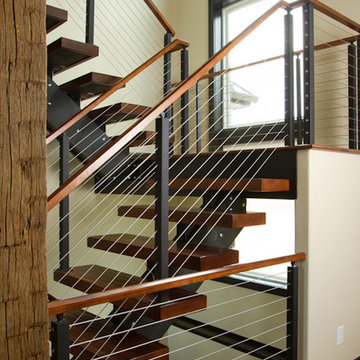RZR Vision Cable Railing System (Modern Loft)