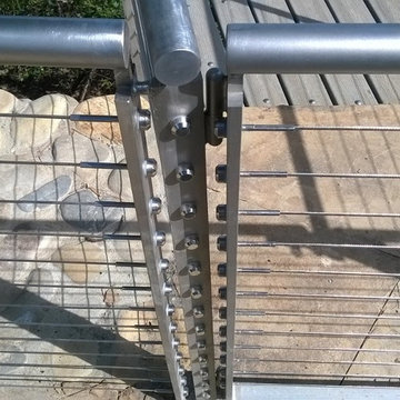 Contemporary Railings