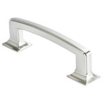 Berenson - Berenson Cabinet Pull 4.81"x0.38"x1.38", Brushed Nickel - Enhance your cabinetry with Advantage Plus decorative cabinet hardware. These cabinet knobs, pulls, and handles have been carefully refined into a complete offering of the most sought after styles and finishes. The advantage of this series of decorative hardware is the convenient selection of quality designs at an affordable price.