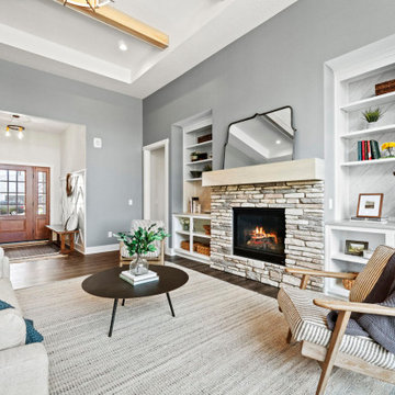 Smokey River Retreat: Custom Home