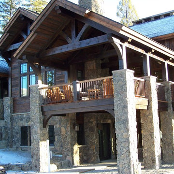 Custom Hand Rails