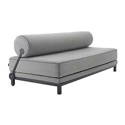 Softline - Twilight Sleeper Sofa, Cento Fabric - Futons