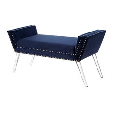 50 Most Popular Blue Bedroom Benches For 2021 Houzz