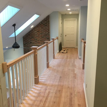 New Railing, Posts, and Balusters